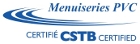 Menuiseries PVC - Certifié par CSTB