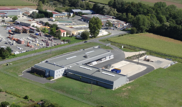 Usine PVC ALU de Montignac - Menuiserie Seguy